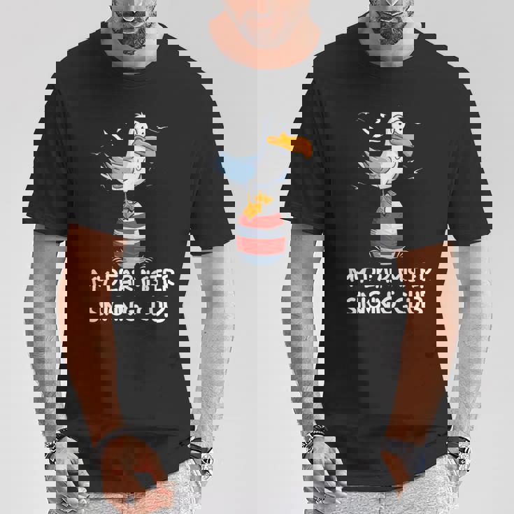 My Dear Misteringing Club Fun Tシャツ 面白い贈り物