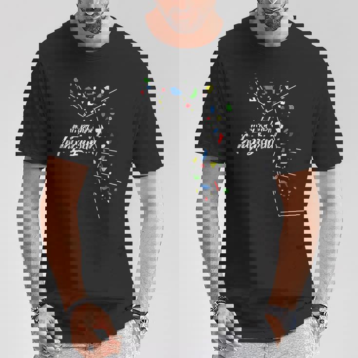 My Kind Of Playground ボルダリングとロッククライミング Tシャツ 面白い贈り物