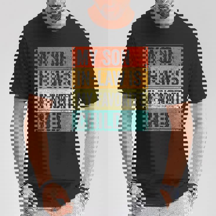Myon In Law Is My Favorite Child 父の日 Tシャツ 面白い贈り物