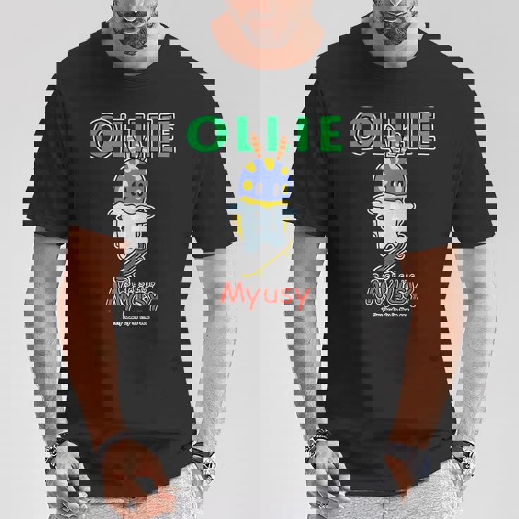 Myusy スケートボード トリック オリー Tシャツ 面白い贈り物