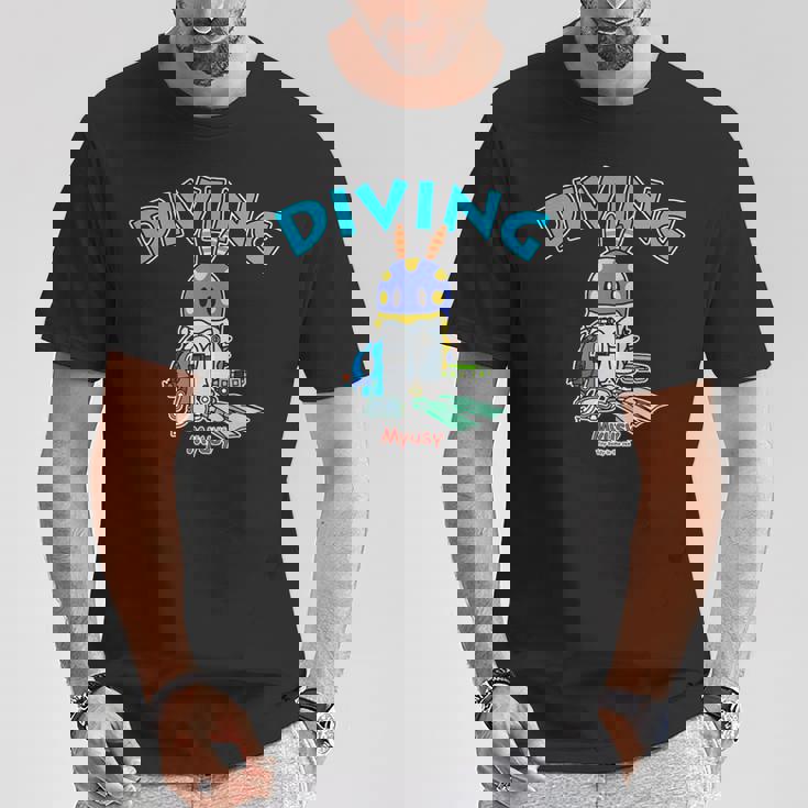 Myusy ダイビング用品 準備 Tシャツ 面白い贈り物