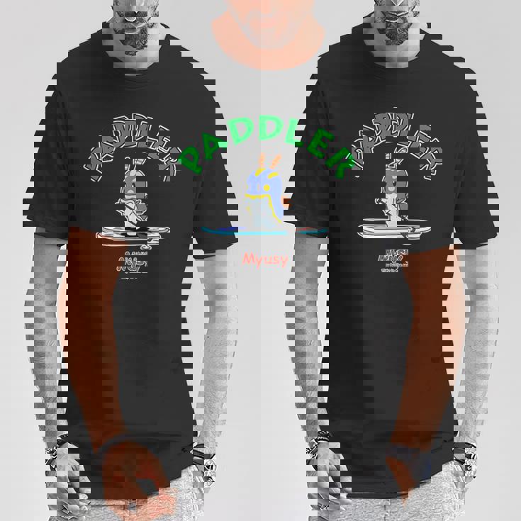 Myusyup Paddler、ウミウシ ミューシー サップ Tシャツ 面白い贈り物