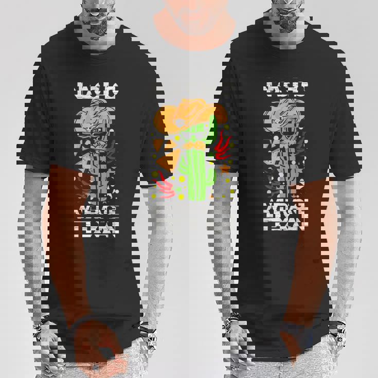 Nacho Average Texan Burrito ベジタリアン ジャラペーニョ タコス ナチョス Tシャツ 面白い贈り物