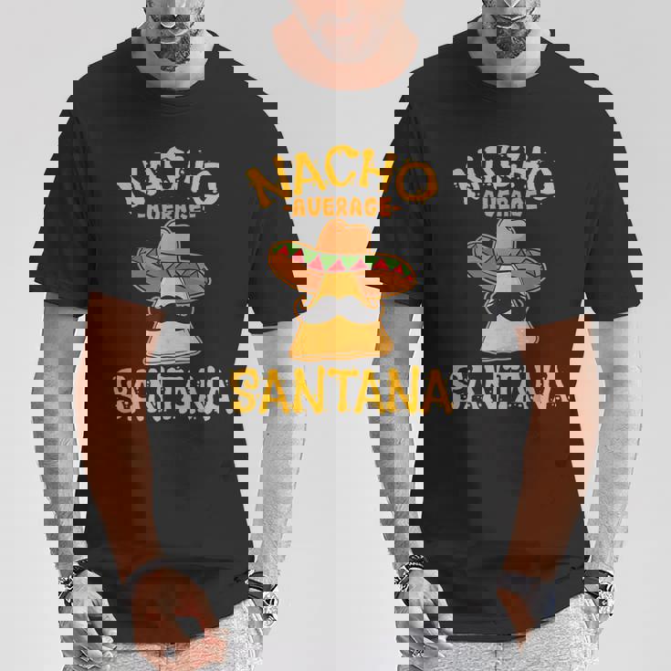 Nacho Averageantana 名前入り 面白いタコス Tシャツ 面白い贈り物