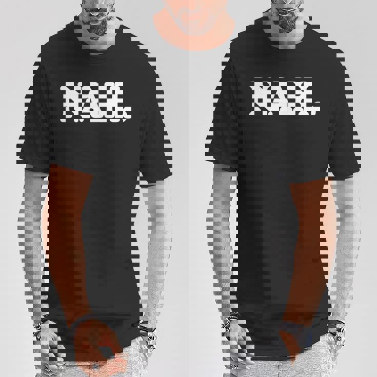 Nah Minimalist Nihilist Pessimist Introvert Graphic 長袖tシャツ Tシャツ 面白い贈り物