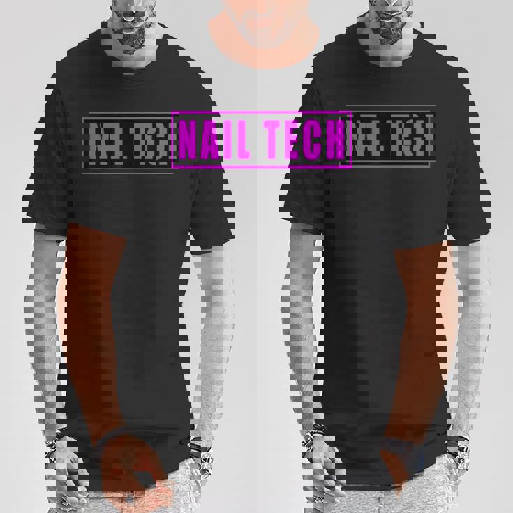 Nail Tech ネイルテック Tシャツ 面白い贈り物