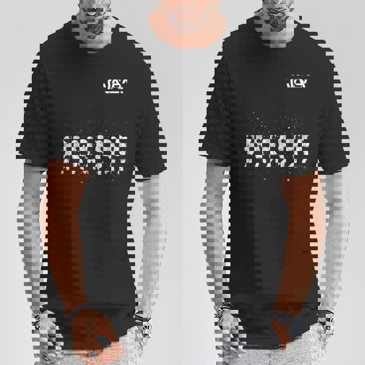 Nasa宇宙飛行士ダンシングワームロゴ Tシャツ 面白い贈り物