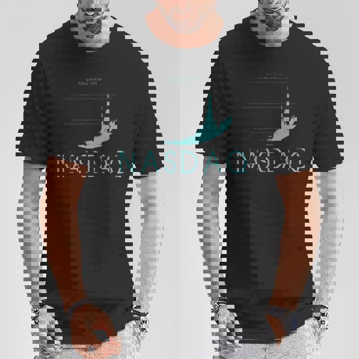 Nasdaq American Technology Index、証券取引所、金融 Tシャツ 面白い贈り物