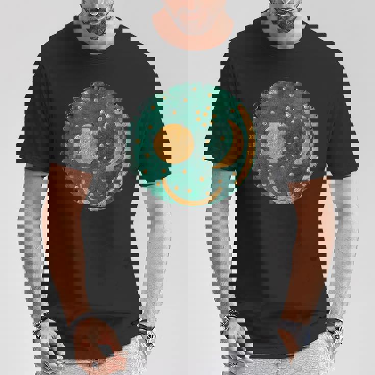 Nebra Heavenly ディスク Tシャツ 面白い贈り物