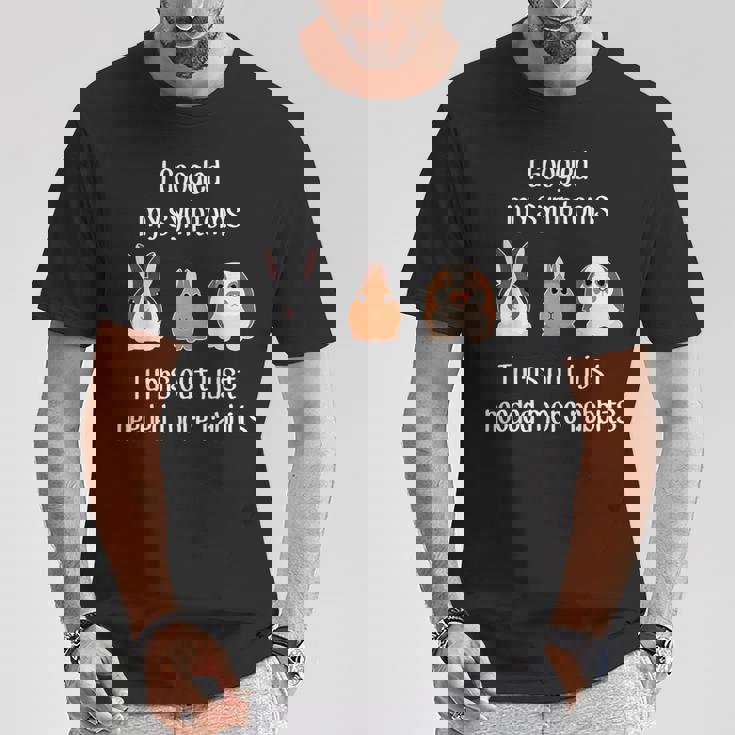 Need More Rabbits Pet Mini Lop オランダ小人 オランダバニー Tシャツ 面白い贈り物