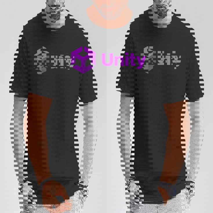 Nerdy Unity コンピュータープログラマー プログラム 数学 教師 オタク Tシャツ 面白い贈り物