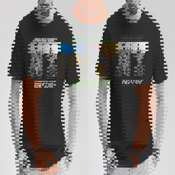 New York Citykyline Outfit I Love New York New York City Tシャツ 面白い贈り物