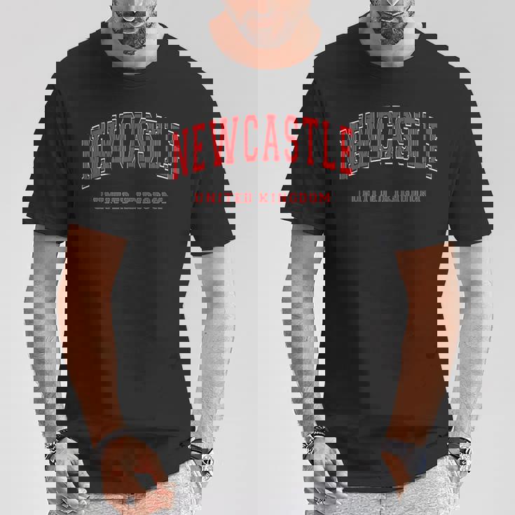 Newcastle Upon Tyne United Kingdom City Tシャツ 面白い贈り物