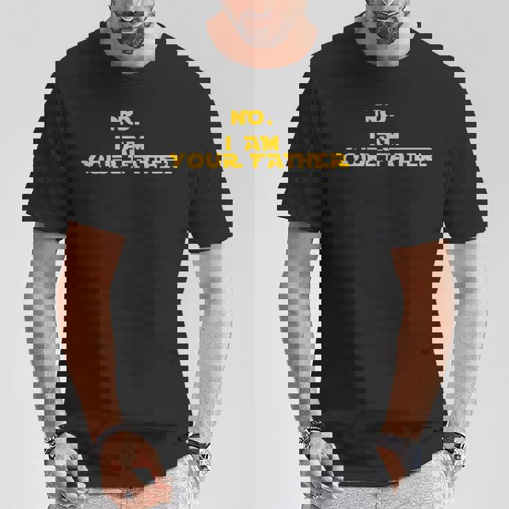 No I Am Your Father From That Movie 引用 Tシャツ 面白い贈り物