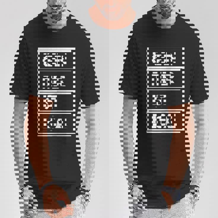 No Animal Is No Matter Animal Protection Tシャツ 面白い贈り物