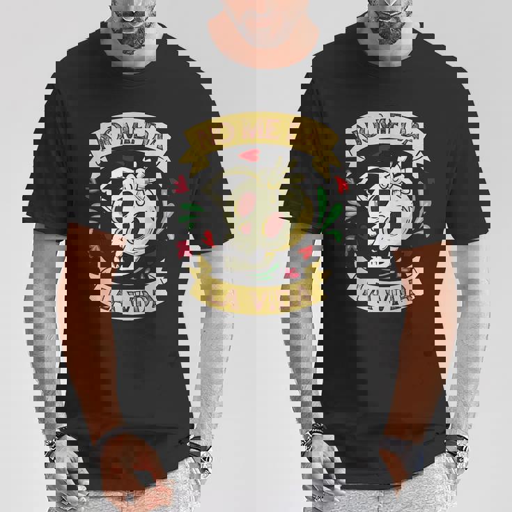 No Me Da Laida Diseño Divertido Hombres Y Es 2025 Camiseta unisex Regalos divertidos