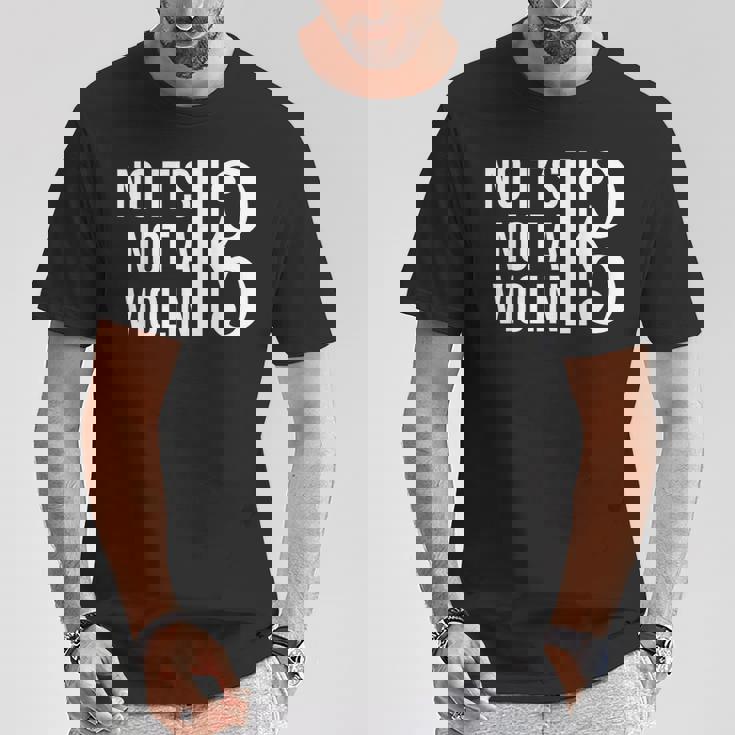 No It's Not Aiolin ヴィオラ アルト記号 ギフト ヴィオラ 恋人 プライド Tシャツ 面白い贈り物