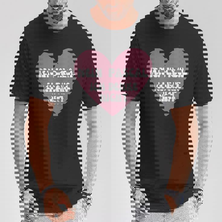 No Pascal I Think Not Heart Memes Tシャツ 面白い贈り物