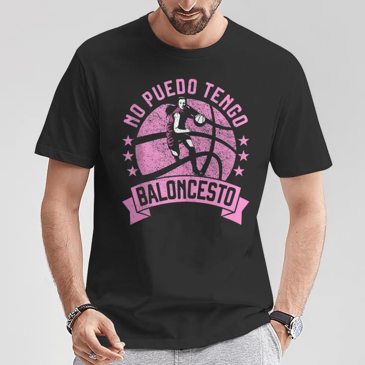 No Puedo Tengo Baloncesto Divertido Para Niña Y Basket In Mangas Camiseta unisex Regalos divertidos