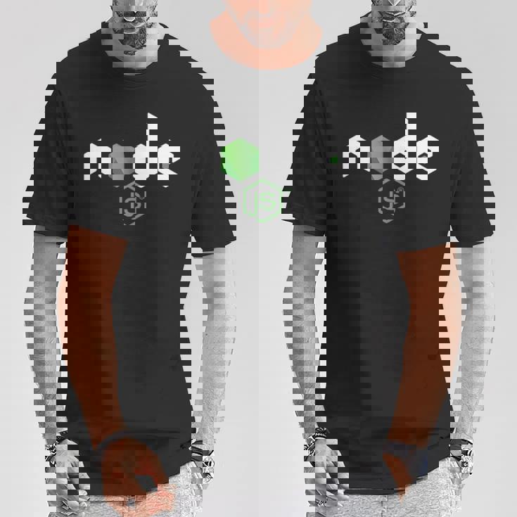 NodeJs ポケットtシャツ Javascript開発者向け Tシャツ 面白い贈り物