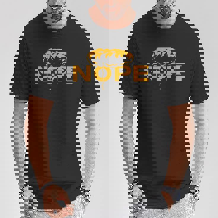 Nope Jupiter's Claim 公式ライセンス商品。 Tシャツ 面白い贈り物