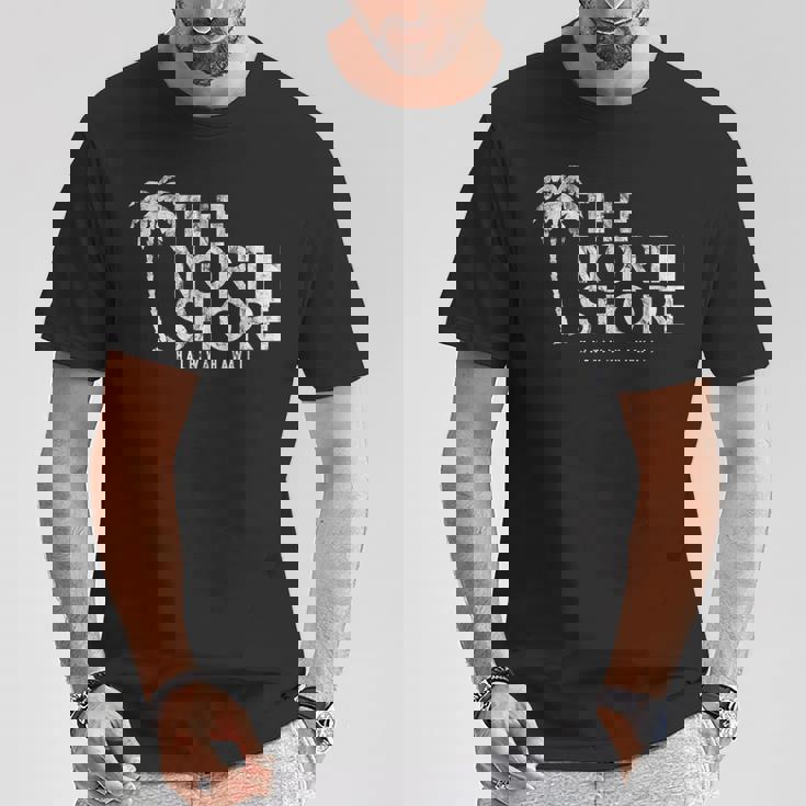 Northhore ハワイ ヤシの木 ビンテージスタイル Tシャツ 面白い贈り物