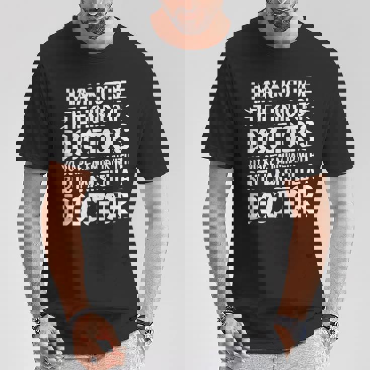 Not Your Typical Doctor Buttill A Doctor Tシャツ 面白い贈り物