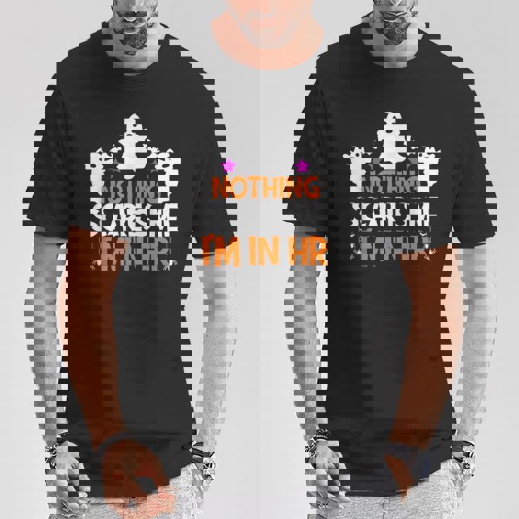 Nothingcares Me I'm In Hr ハロウィン 人事 Tシャツ 面白い贈り物