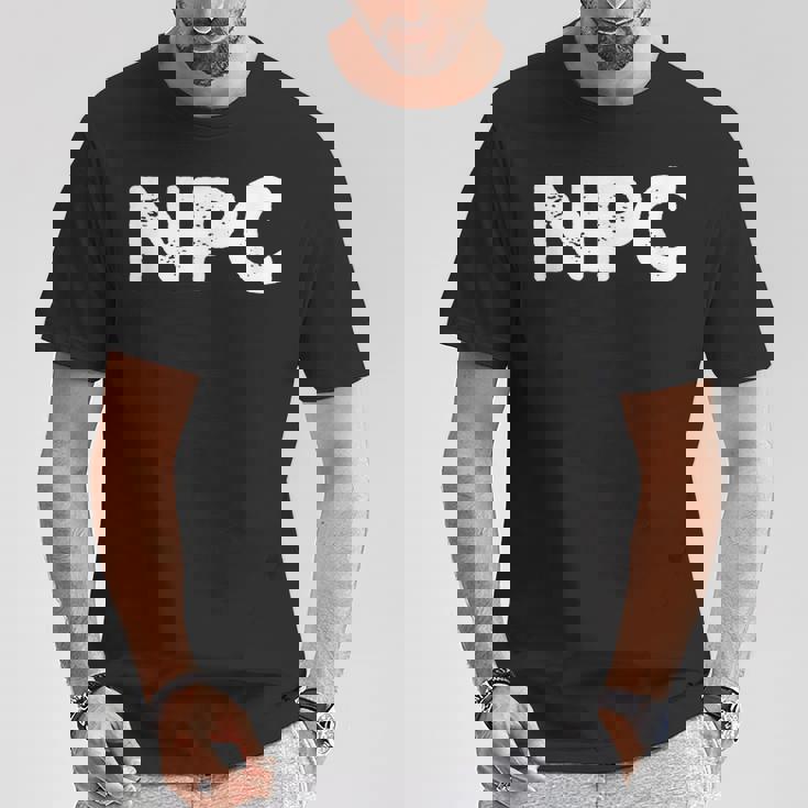 Npc Larp ラーピング Tシャツ 面白い贈り物