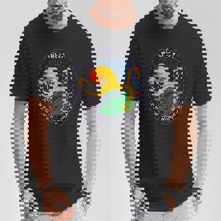 Nrol-39 Usa-247 レーダーイメージングトパーズネットワークスパイ衛星 Tシャツ 面白い贈り物