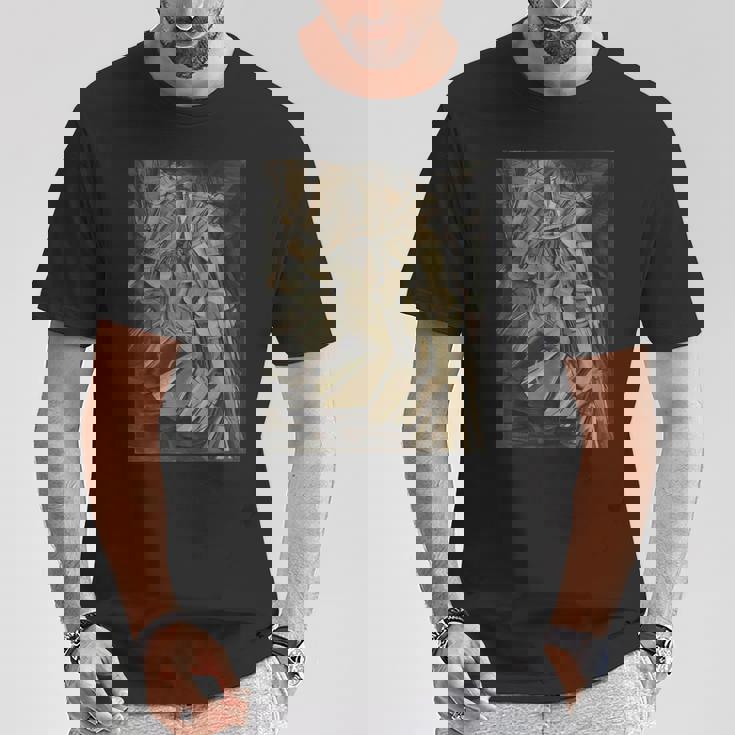 Nude Descending Ataircase No 2 階段を降りる裸体、No。2 Tシャツ 面白い贈り物