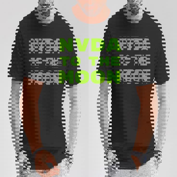 Nvda トゥザムーン Tシャツ 面白い贈り物