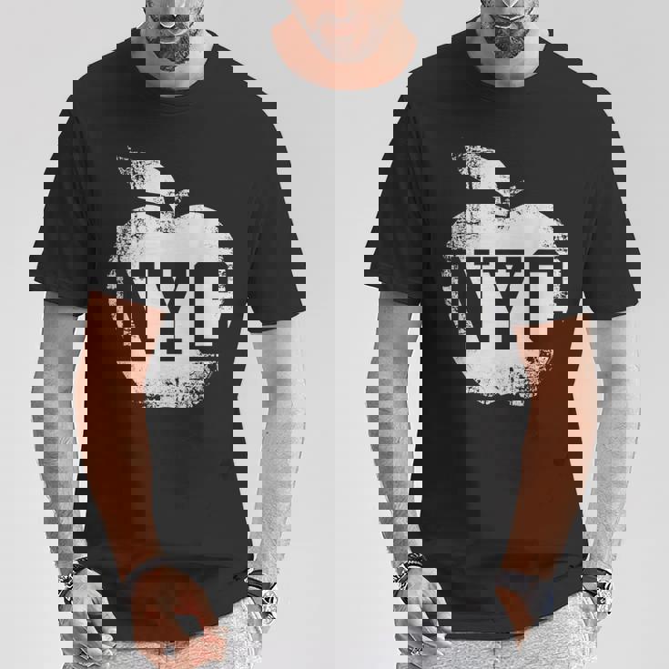 Nyc New York City シャツ レディース メンズ キッズ クール ビッグアップル Tシャツ 面白い贈り物