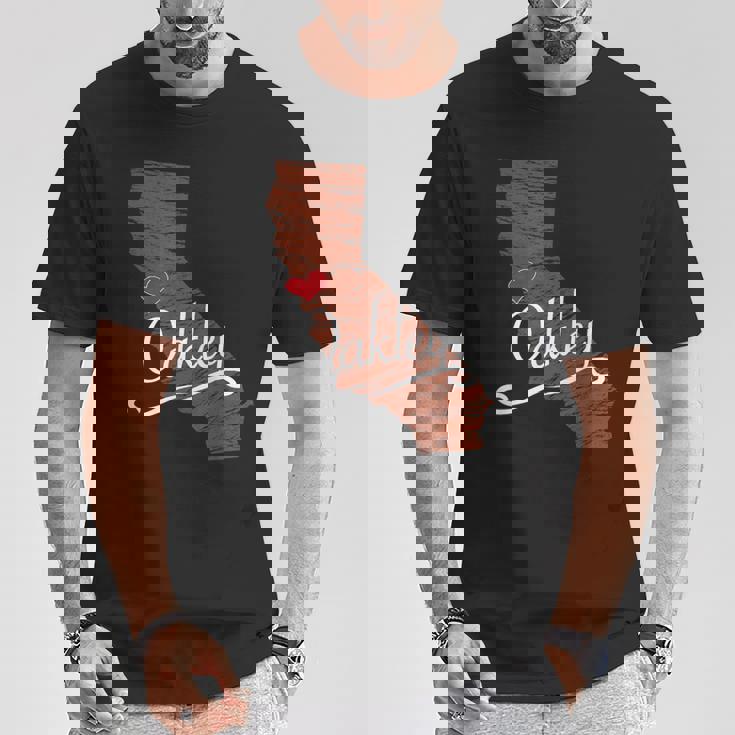 Oakleyオークリー カリフォルニア Tシャツ 面白い贈り物