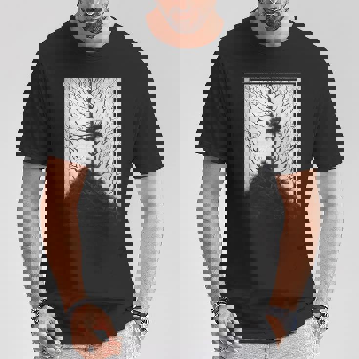 Oede 1900 デソレーション・キッテルセン ブラック・メタル・アート ペスト ノルウェー Metal Tシャツ 面白い贈り物