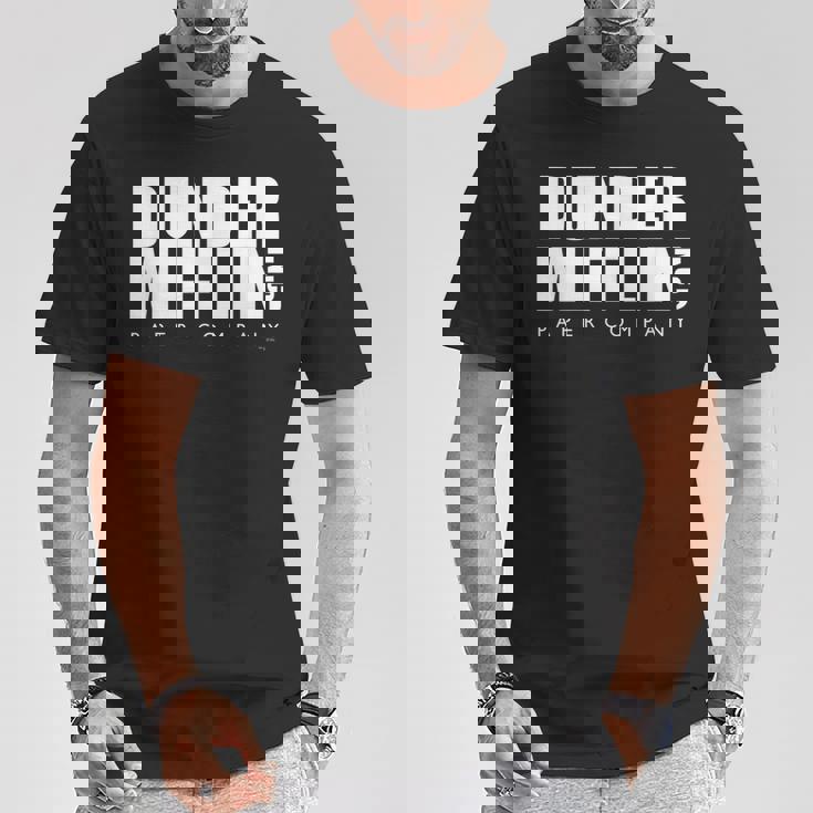 The Office Dunder Mifflin 快適tシャツ 公式tシャツ Tシャツ 面白い贈り物