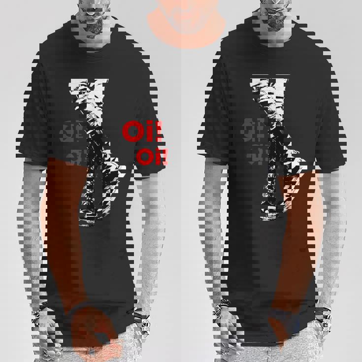 Oi Oi Oikinhead、Ska、ストリートパンク、ハードコアパンク Tシャツ 面白い贈り物