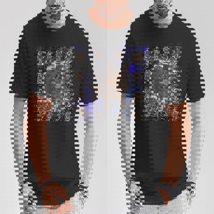 Oiiaa Oiiaa Cat Brainrotiralpining Cat Meme Tシャツ 面白い贈り物