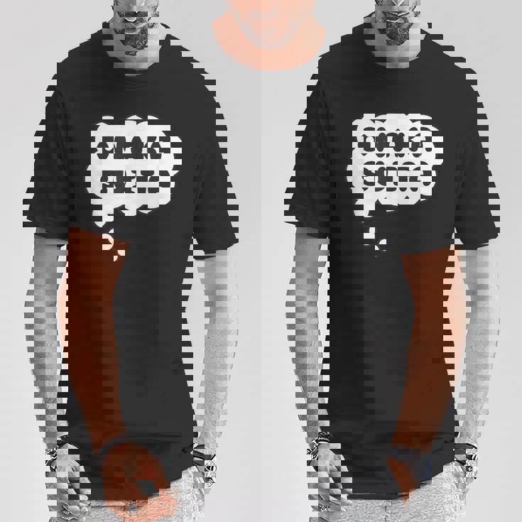 Onakauita《おなかすいた》お腹空いた【英語 文字】ポップ かわいい 面白い デザイン Tシャツ 面白い贈り物