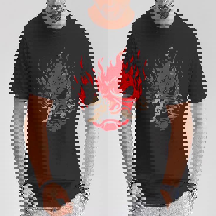 Onicyborg Cyberpunk Tシャツ 面白い贈り物