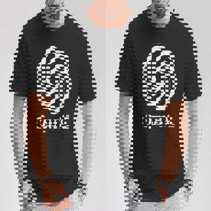 Openai 人工知能研究開発 Tシャツ 面白い贈り物