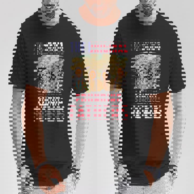 The Original Founding Fathers ネイティブアメリカン メンズ レディース Tシャツ 面白い贈り物