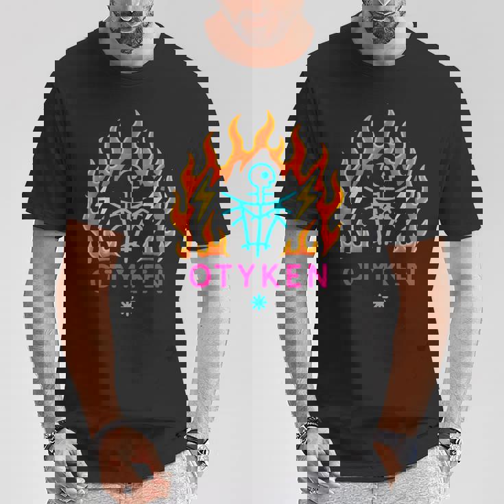 Otyken 民族音楽バンド 先住民族風 民族風 民芸品 Tシャツ 面白い贈り物