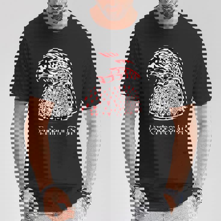 Pacific Nw ネイティブアメリカン インディアン イーグル ペンドルトン Or Tシャツ 面白い贈り物