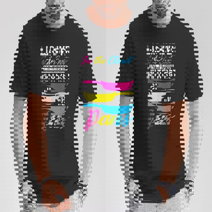 Pansexual Orgullo Pansexualartenes Bisexuales Lesbianas Gay Camiseta unisex Regalos divertidos