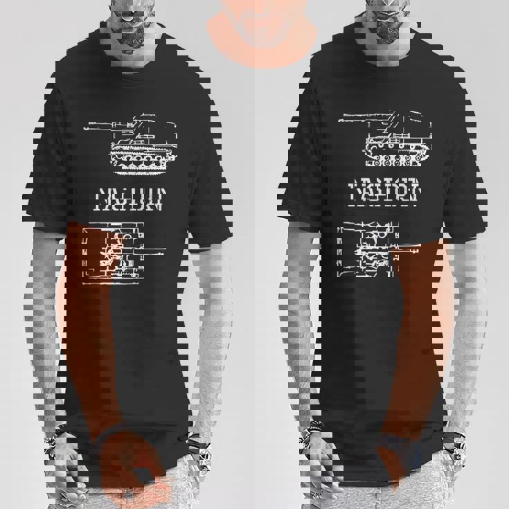 Panzerjäger Rhinodkfz164 ドイツ国防軍 Ww 2 35インチ Tシャツ 面白い贈り物