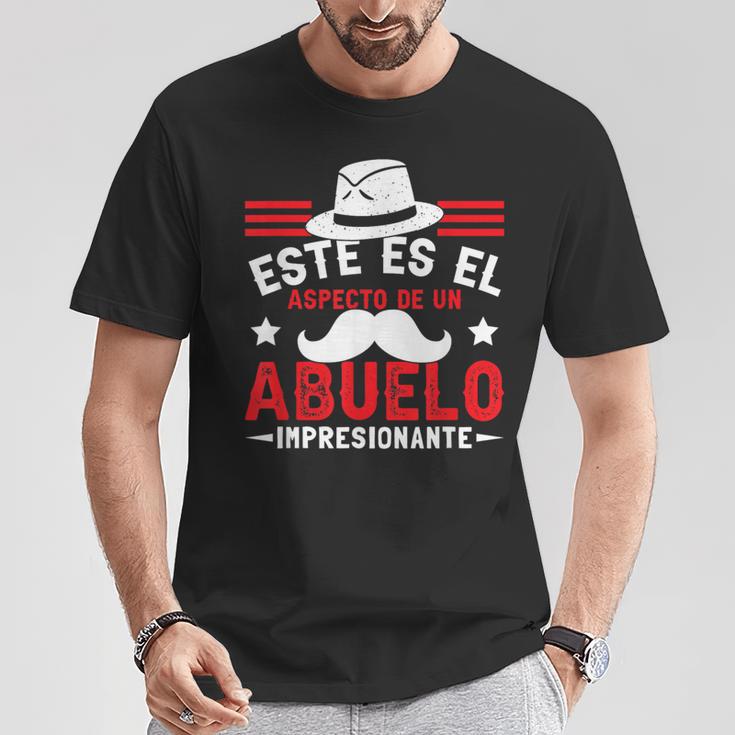 Papà Padre Abuelito Camiseta unisex Regalos divertidos