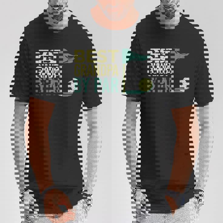 Par Golfports Best Grandpa Tシャツ 面白い贈り物