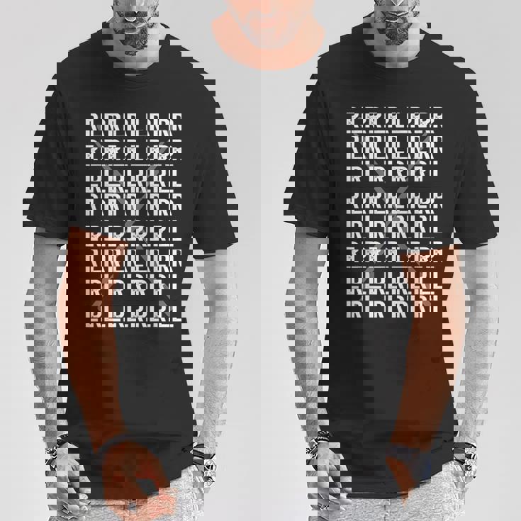 Paradiddleariations マーチングドラマー ドラムスタッフ Tシャツ 面白い贈り物