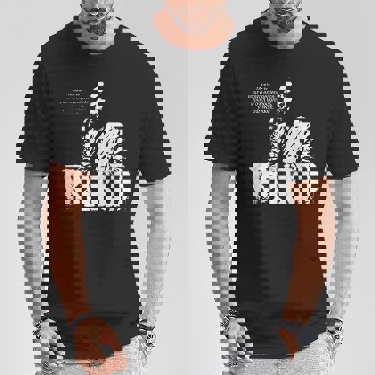 Parker Jazz Wisdomaxophonist Musician 1色 Tシャツ 面白い贈り物